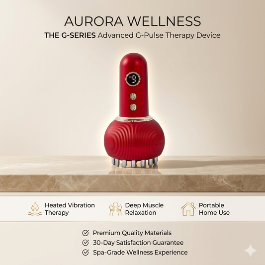 Heated Vibration Body Massage & Relaxation Device