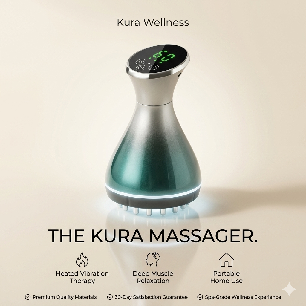 Heated Vibration Body Massage & Relaxation Device
