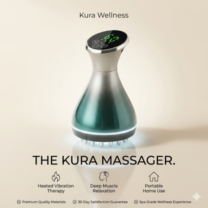 Heated Vibration Body Massage & Relaxation Device