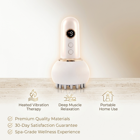 Heated Vibration Body Massage & Relaxation Device