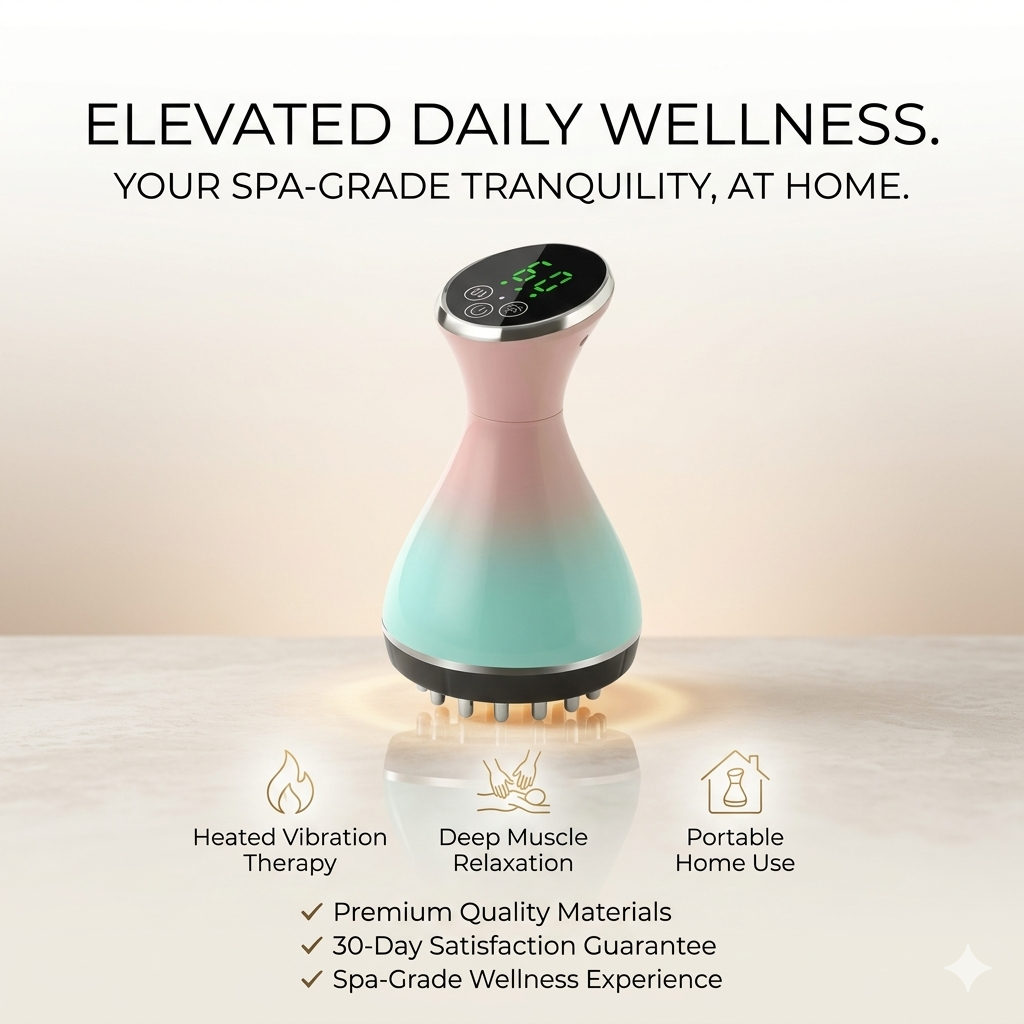 Heated Vibration Body Massage & Relaxation Device