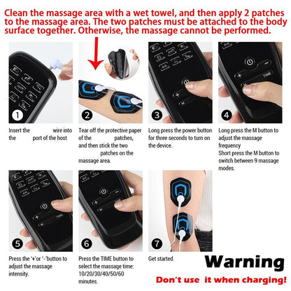 BBC Massage Patch
