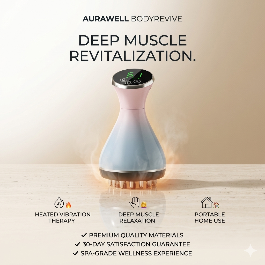 Heated Vibration Body Massage & Relaxation Device