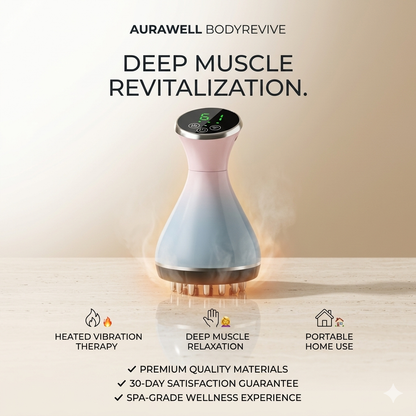 Heated Vibration Body Massage & Relaxation Device
