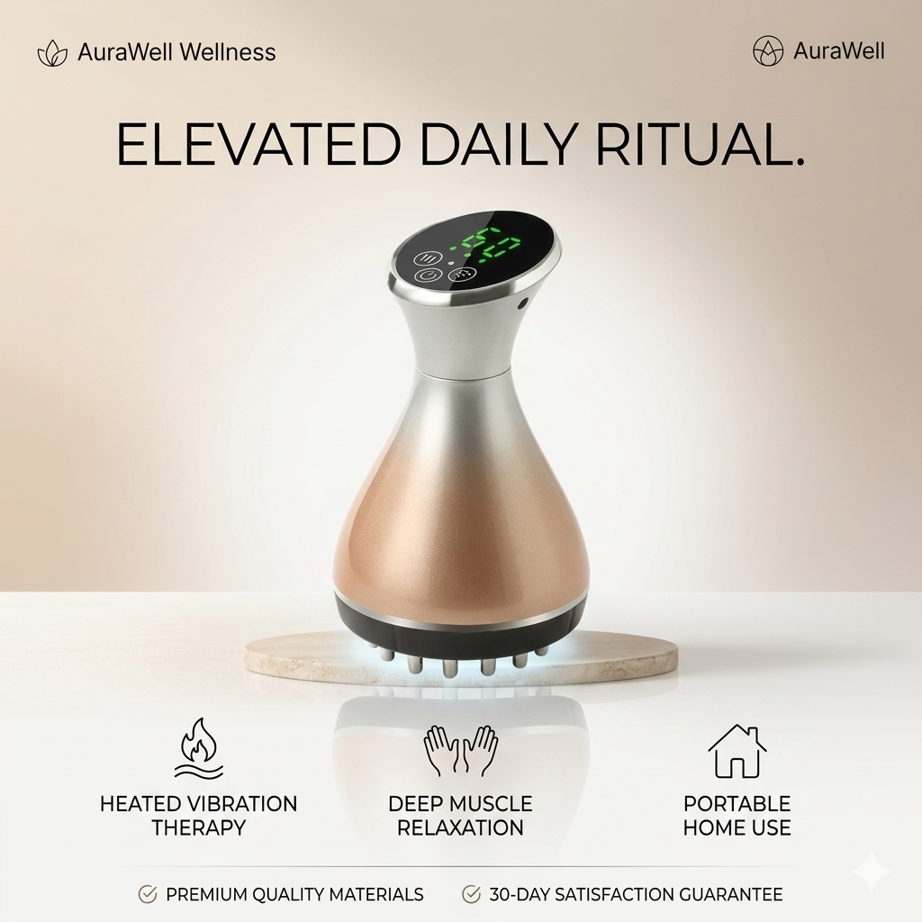 Heated Vibration Body Massage & Relaxation Device