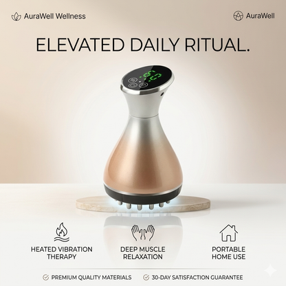Heated Vibration Body Massage & Relaxation Device