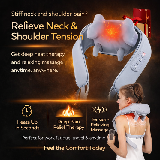 BBC Neck and Shoulder Massager