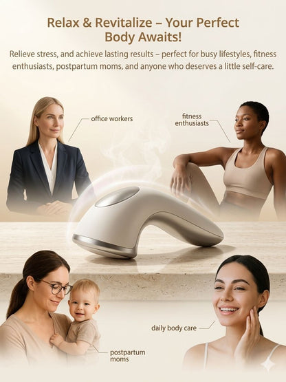 Heated Vibration Body Massage & Relaxation Device