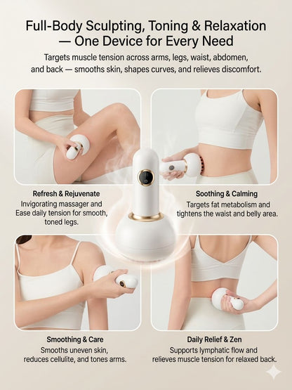 Heated Vibration Body Massage & Relaxation Device